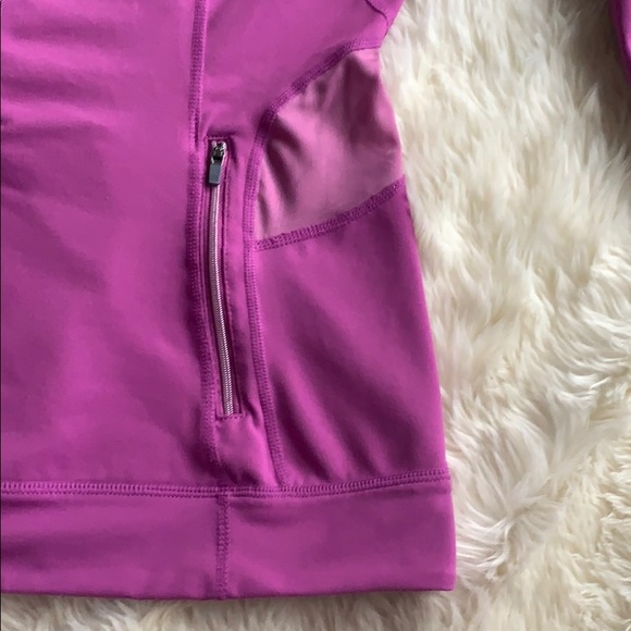 Tangerine Athletic Zip Up Jacket Size X-Large - Picture 3 of 8